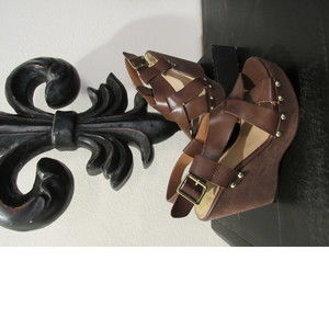 Fergalicious "Lucy" Wedge Sandals